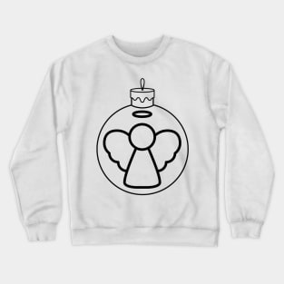 Christmas Ball - Angel Crewneck Sweatshirt